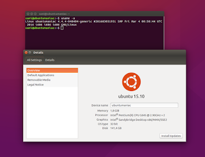 How to Upgrade Linux Kernel 4.4.4 Stable on Ubuntu / Linux Mint Derivative System