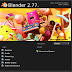 Blender 2.77a is Released, Available PPA For Linux Mint / Ubuntu Flavours