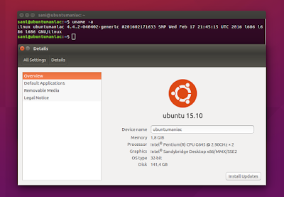 How to Upgrade to Linux Kernel 4.4.2 (stable) on Ubuntu Derivative System