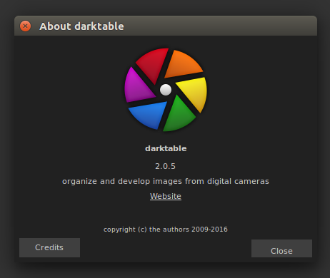 Install Darktable 2.0.5 on Ubuntu 16.04 'Xenial Xerus' and Linux Mint ...