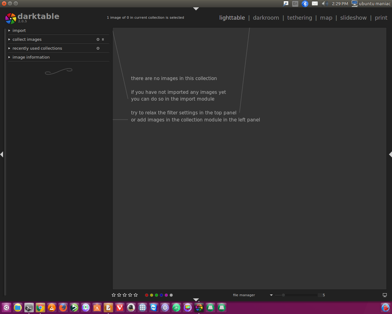 Install Darktable 2.0.5 on Ubuntu 16.04 'Xenial Xerus' and Linux Mint ...