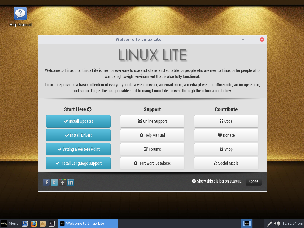 Linux Lite 3.4 Final Has Released, based off Ubuntu 16.04.2 - Ubuntu ...