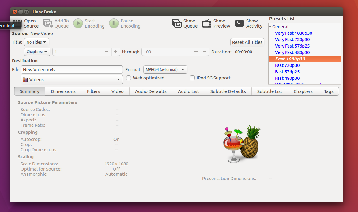 Install HandBrake 1.0.3 on Ubuntu / Linux Mint via PPA | Ubuntu Maniac ...