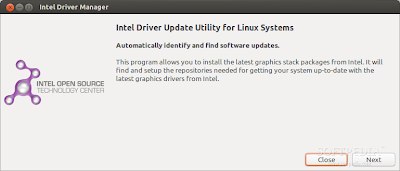 Intel Linux Graphics Installer 1.0.7 released, install in Linux Ubuntu 14.04