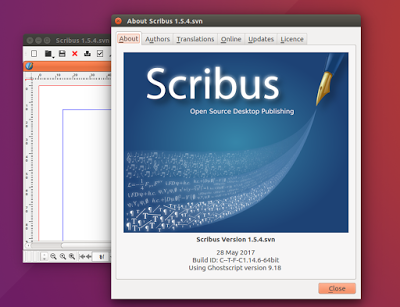 Install Scribus 1.5.3 in Ubuntu and Linux Mint Derivatives - Ubuntu ...
